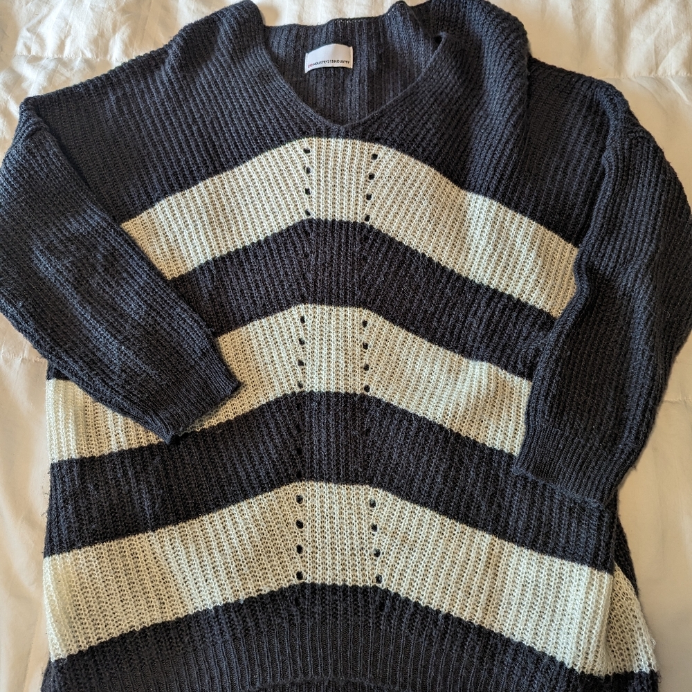Off the shoulder sweater